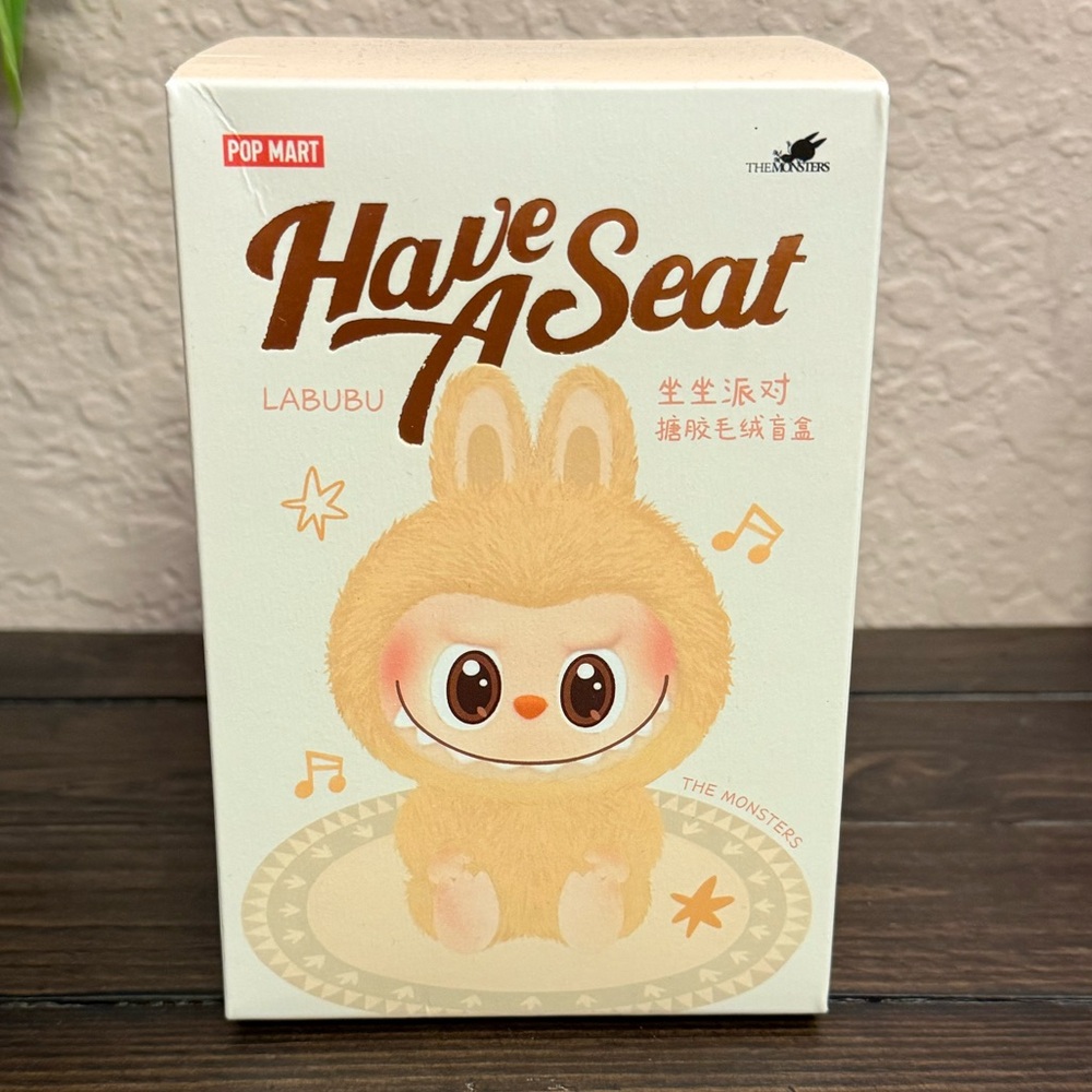 HAVE A SEAT 100% Authentic POP MART SINGLE BLIND BOX